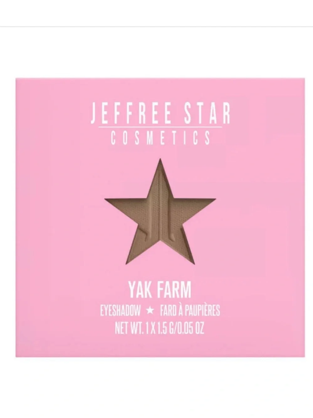 Jeffree Star silky cream
